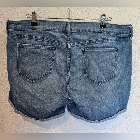 Old Navy the Sweet Heart Jean Shorts 16 - Picture 4 of 4